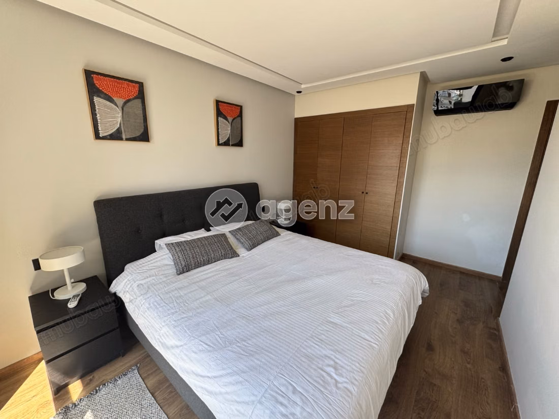 Appartement à louer 100 m², 2 chambres 
Casablanca Finance City 
Casablanca