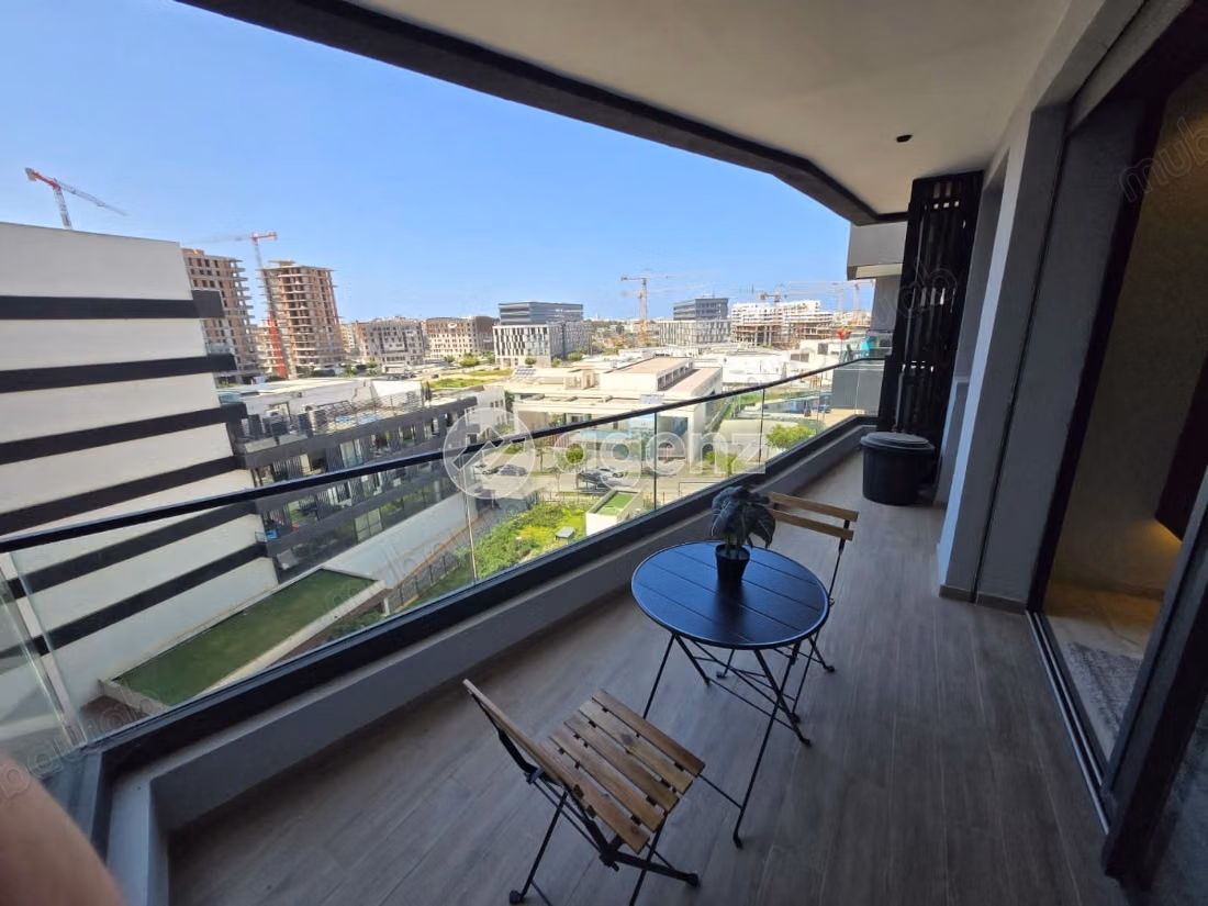 Appartement à louer 100 m², 2 chambres 
Casablanca Finance City 
Casablanca