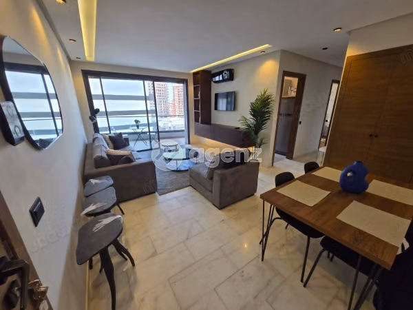 Appartement à louer 100 m², 2 chambres Casablanca Finance City Casablanca