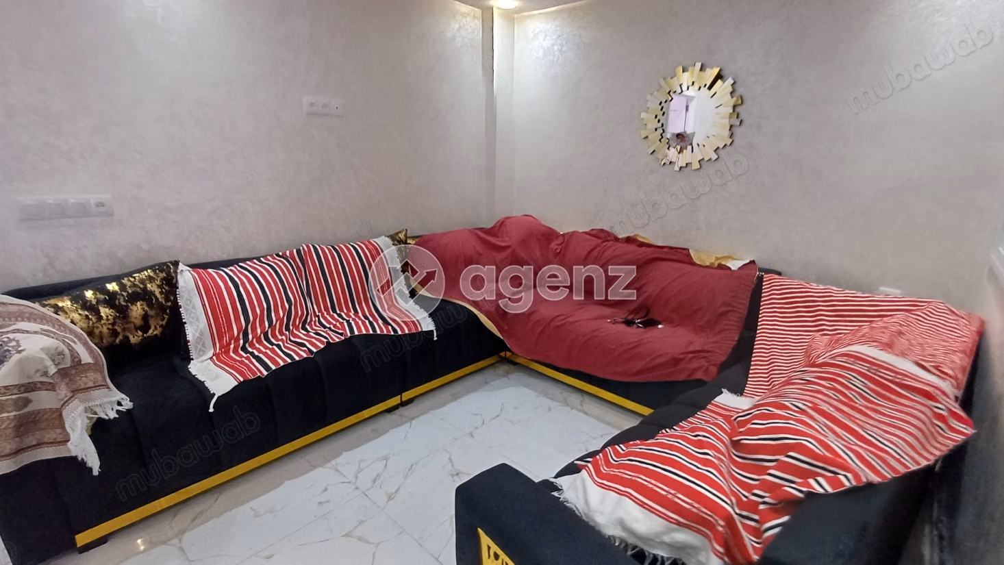 Studio à vendre 51 m² Marjane Fahs Anjra