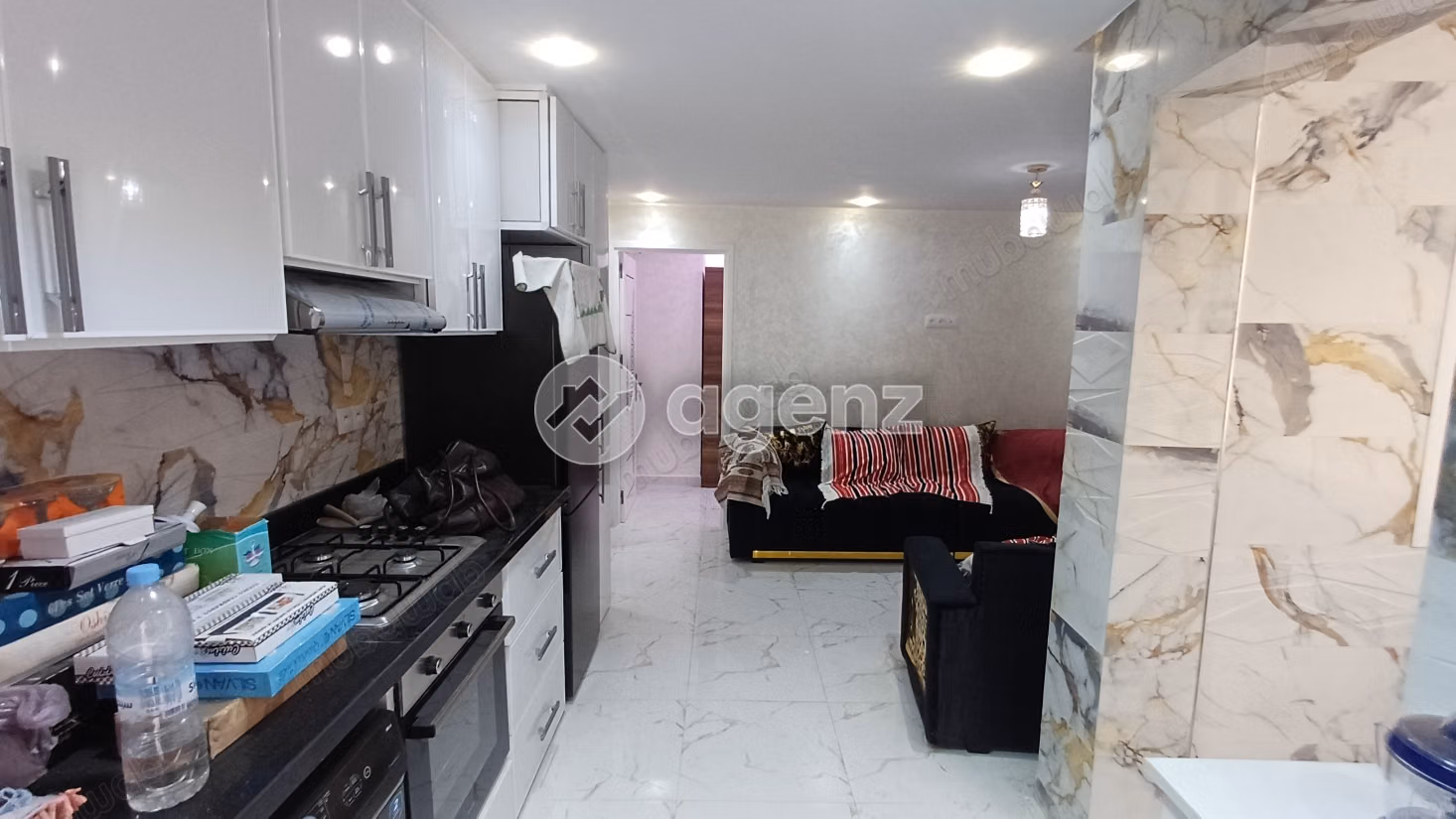 Studio à vendre 51 m² Marjane Fahs Anjra