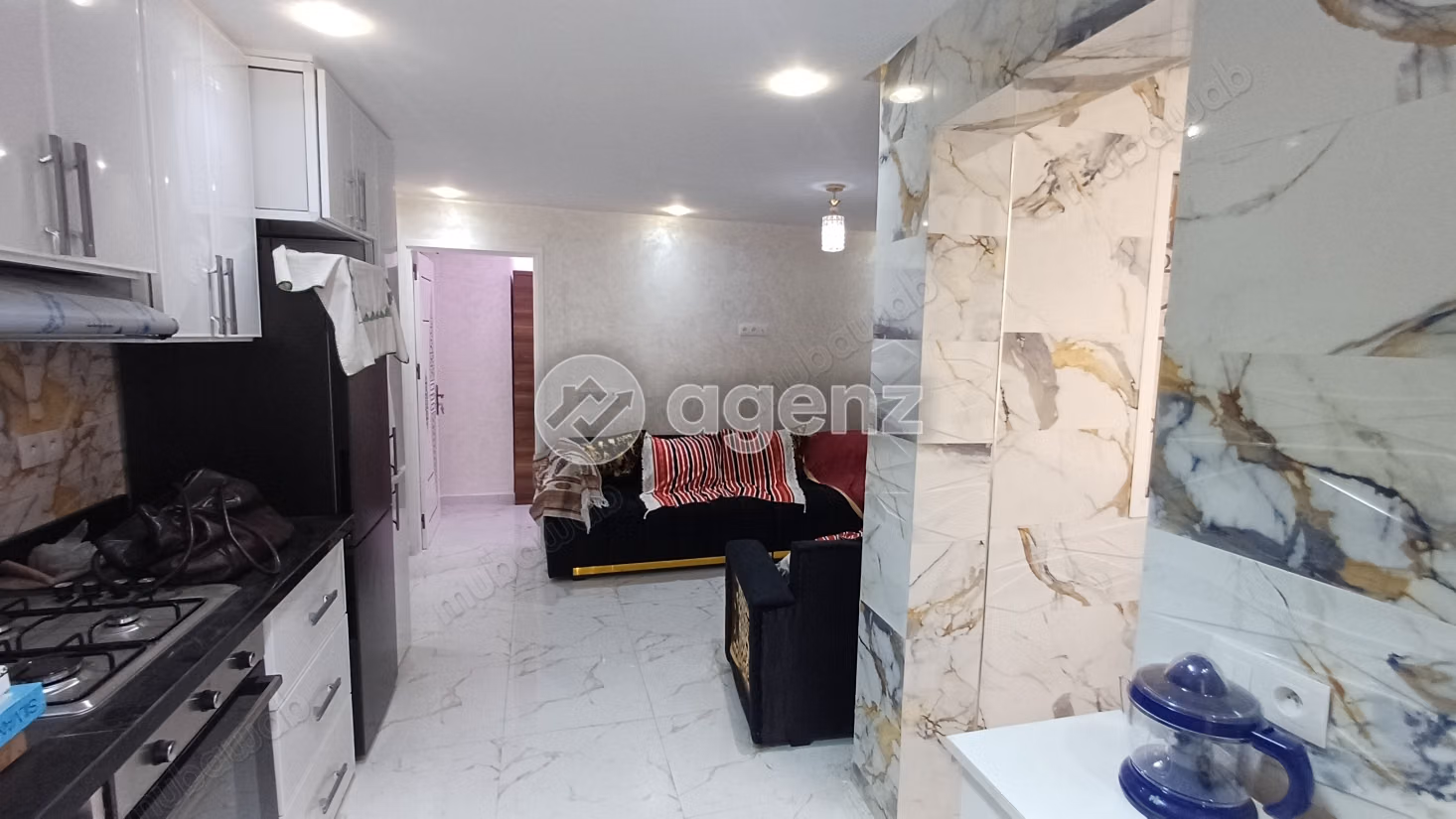 Studio à vendre 51 m² Marjane Fahs Anjra