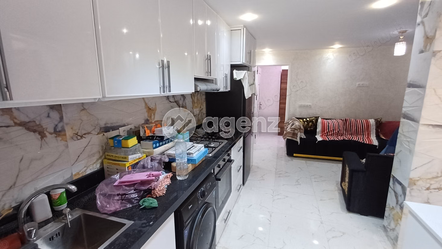 Studio à vendre 51 m² Marjane Fahs Anjra