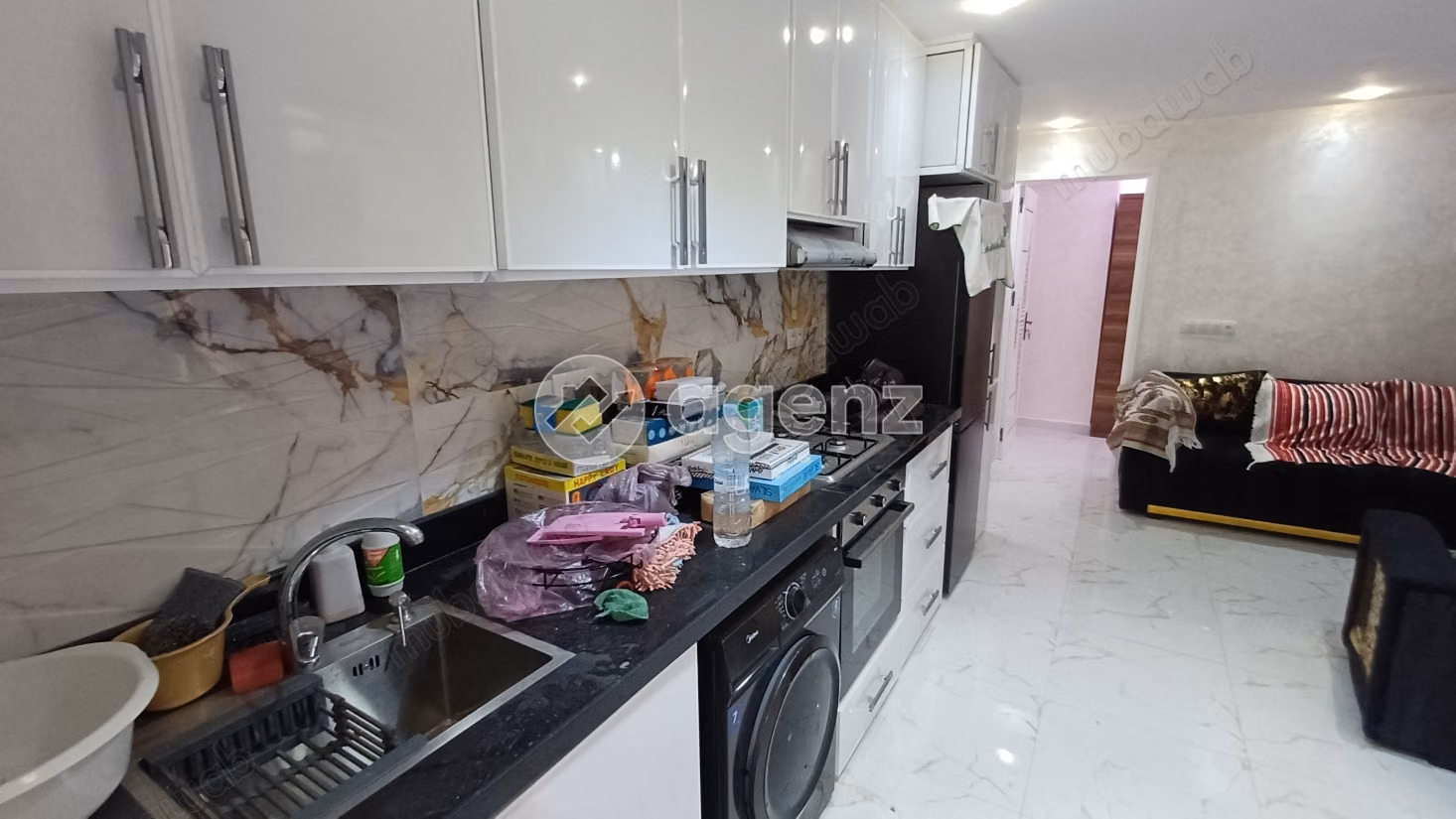 Studio à vendre 51 m² Marjane Fahs Anjra