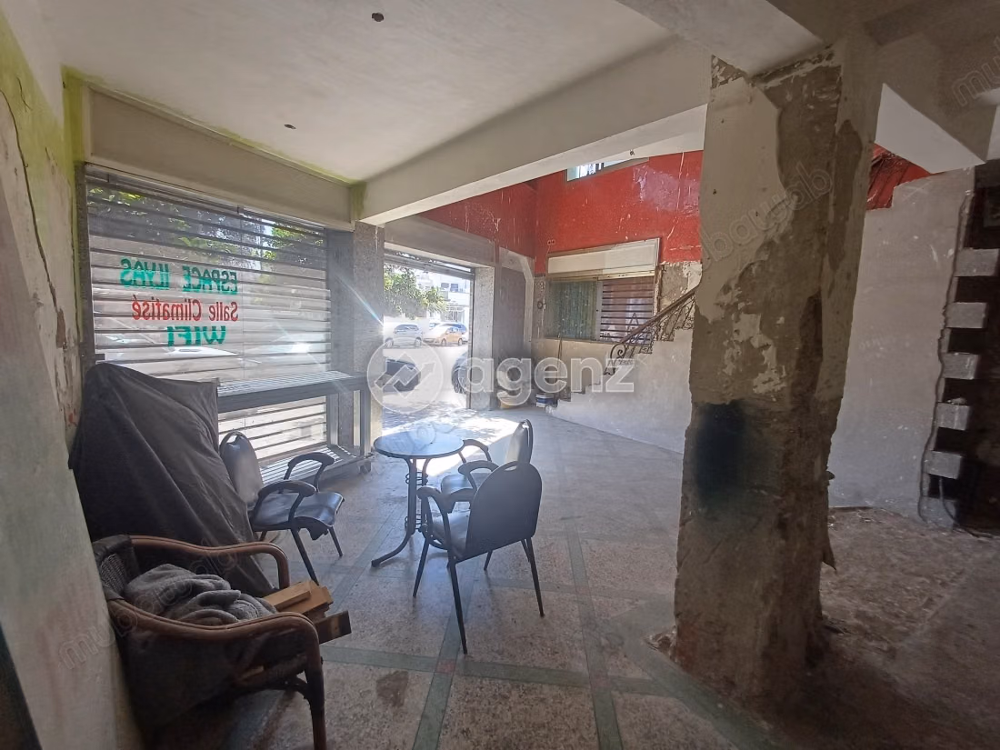 Commerce à vendre 117 m² 
Mers Sultan 
Casablanca