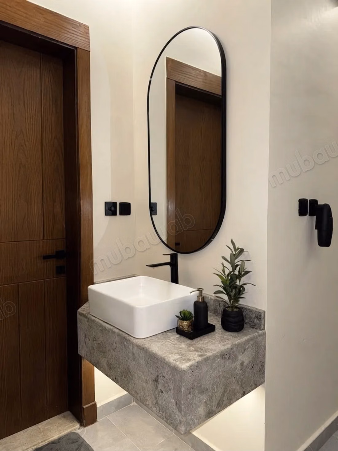 شقق للكراء ب المنطقة السياحية. 2 قطع كبيرة. بواب ومكيف الهواء