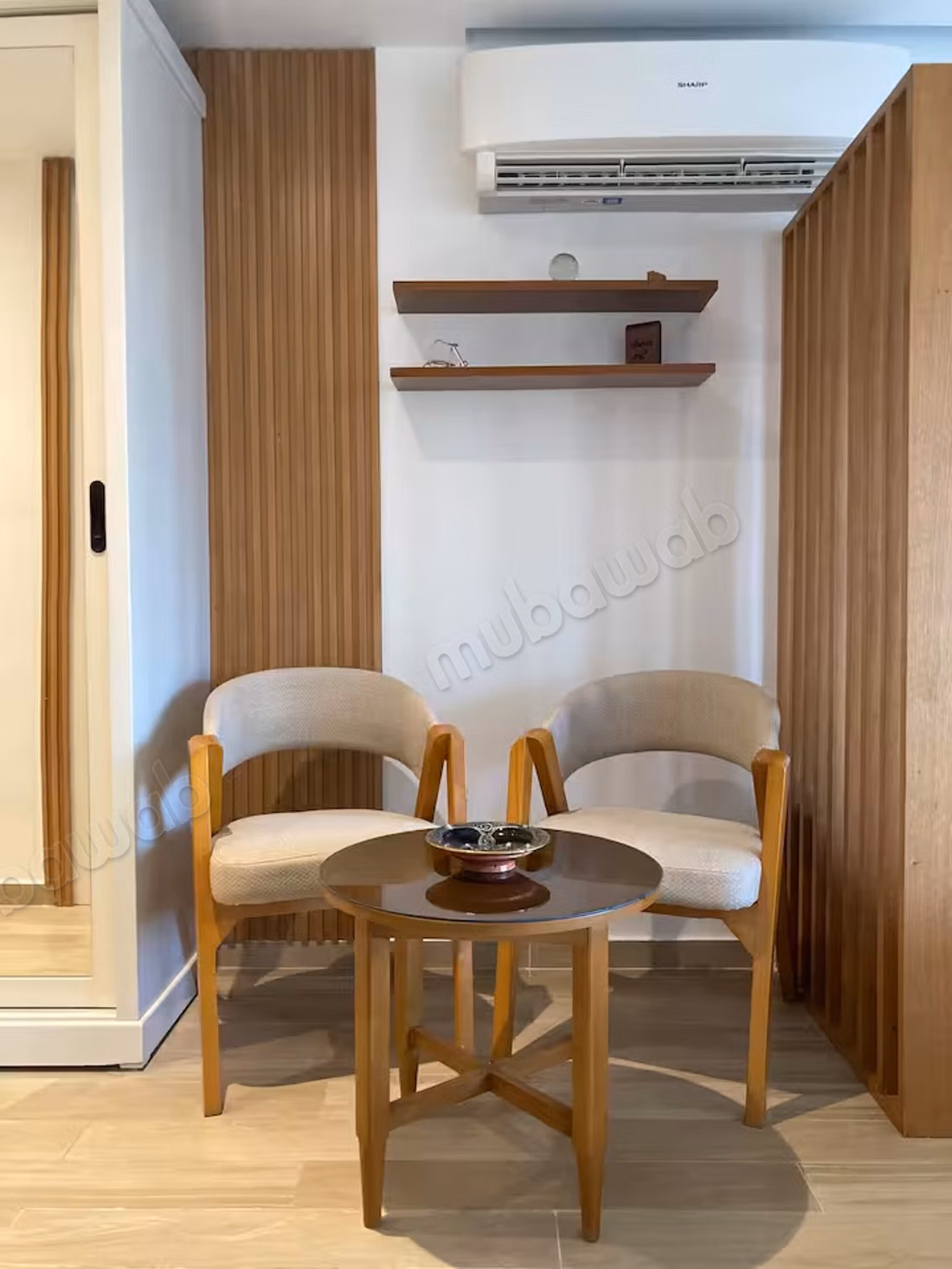شقق للكراء ب المنطقة السياحية. 2 قطع كبيرة. بواب ومكيف الهواء