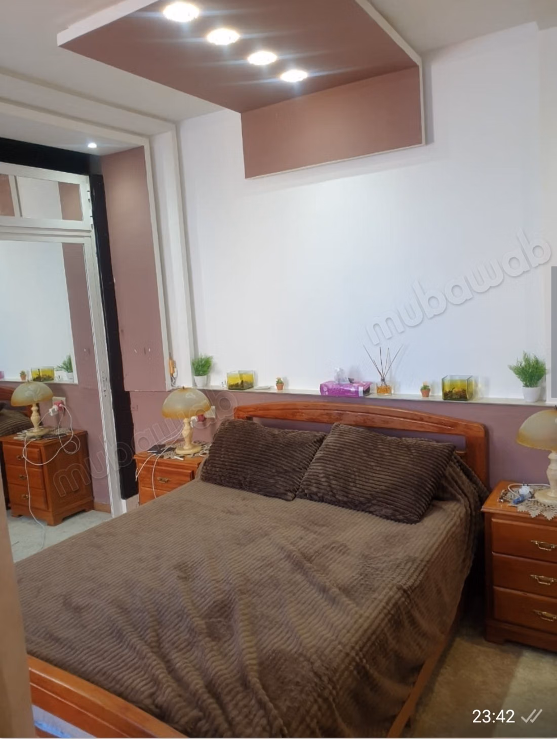 Apartment for sale in Mdiq. 3 rooms and a comfortable living room. Furnished