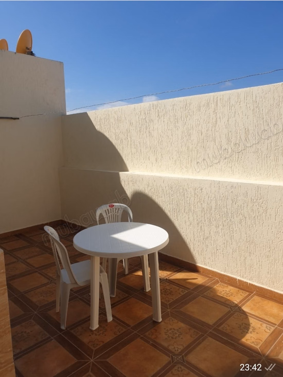 Apartment for sale in Mdiq. 3 rooms and a comfortable living room. Furnished