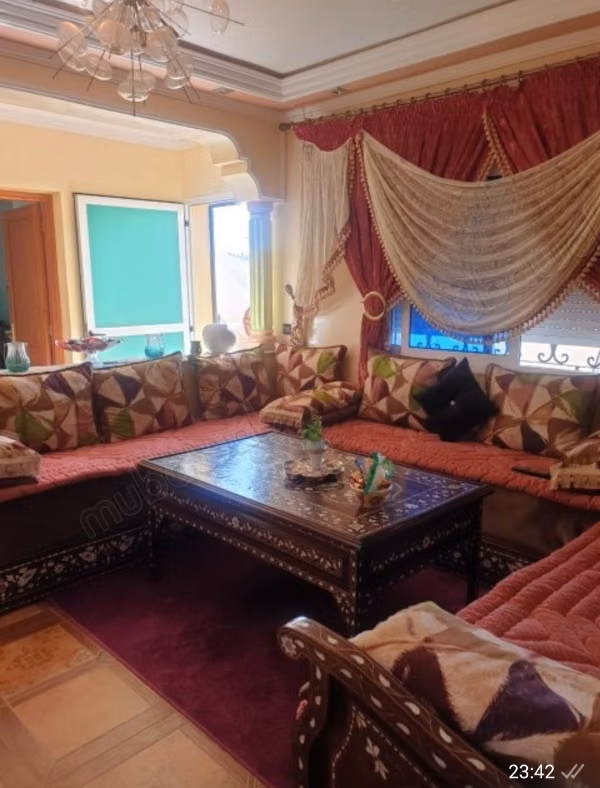 Apartment for sale in Mdiq. 3 rooms and a comfortable living room. Furnished