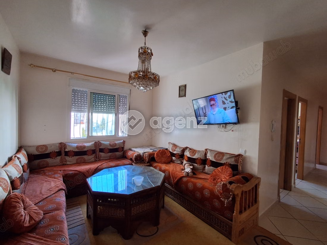 Appartement à vendre 59 m², 3 chambres 
Autre Salé