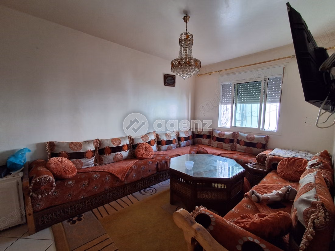 Appartement à vendre 59 m², 3 chambres 
Autre Salé