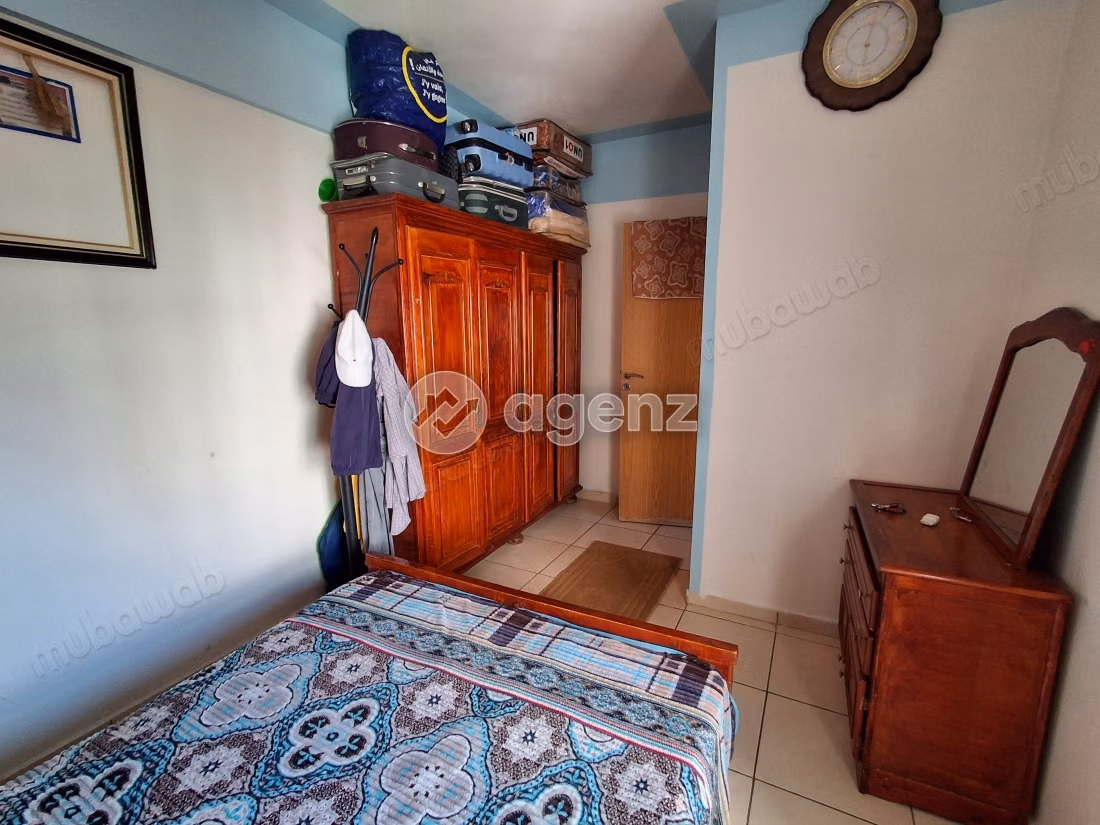 Appartement à vendre 59 m², 3 chambres 
Autre Salé