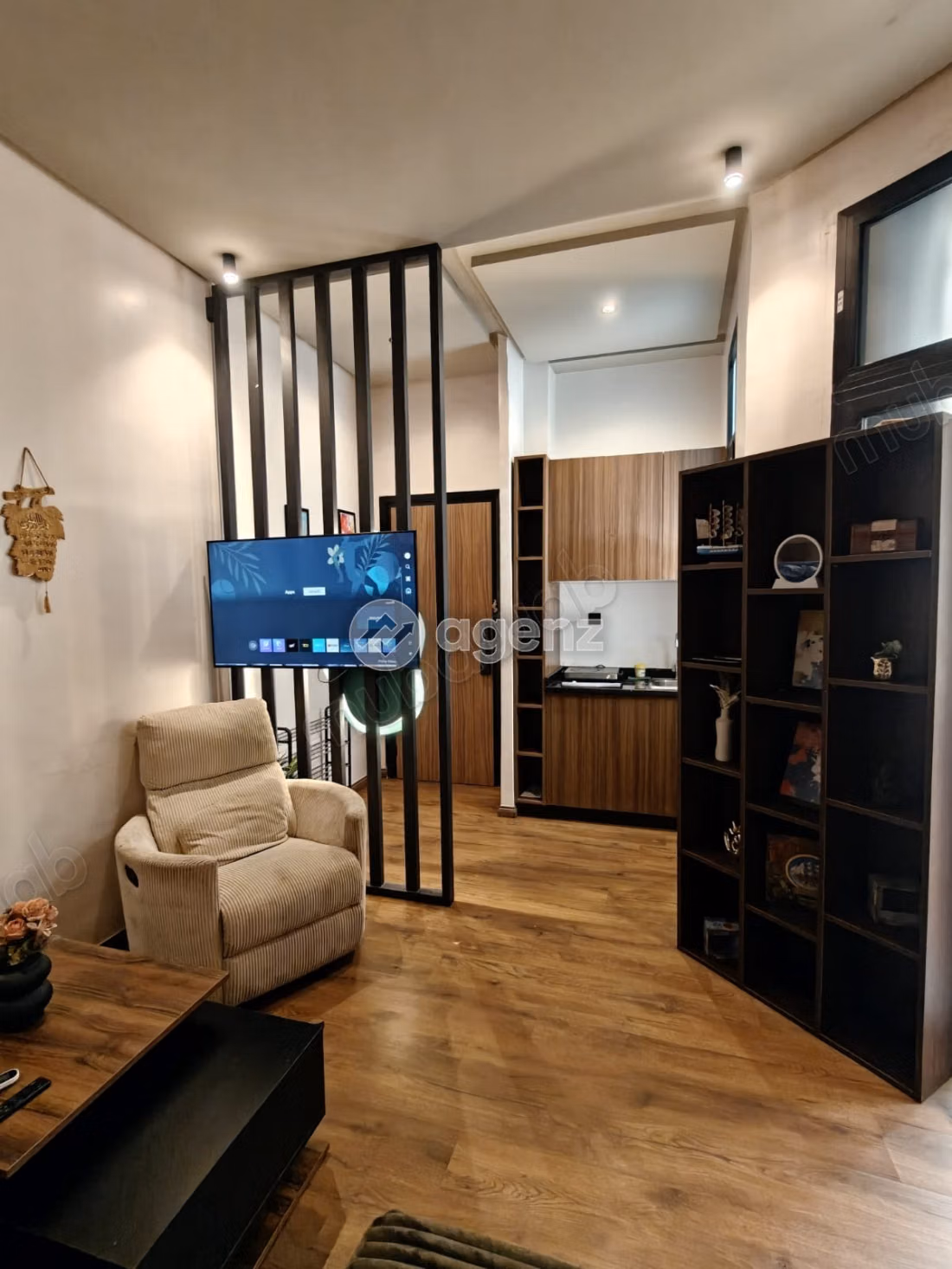 Studio à vendre 23 m² 
Derb Omar 
Casablanca