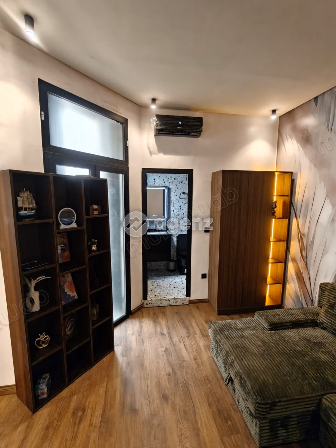 Studio à vendre 23 m² 
Derb Omar 
Casablanca