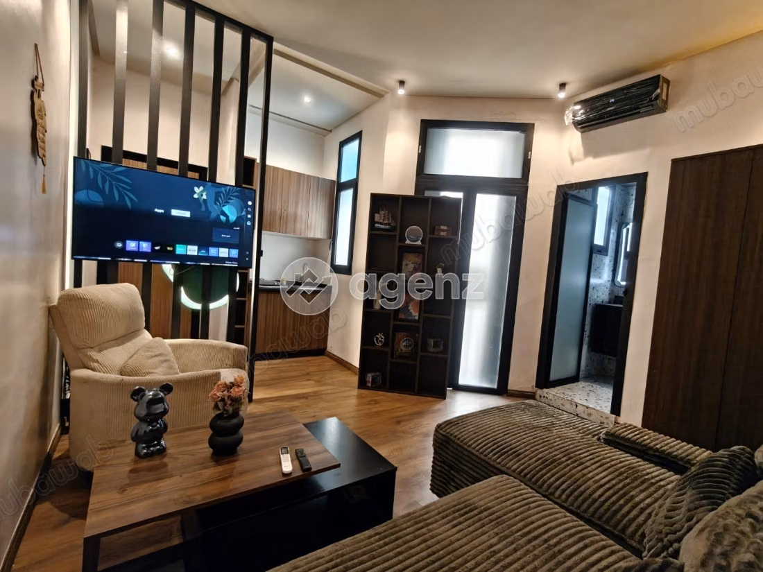 Studio à vendre 23 m² 
Derb Omar 
Casablanca