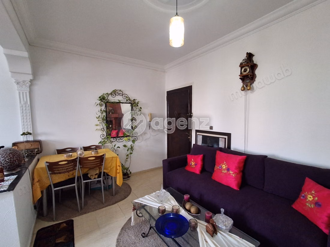 Appartement à vendre 72 m², 2 chambres Al Qods Salé