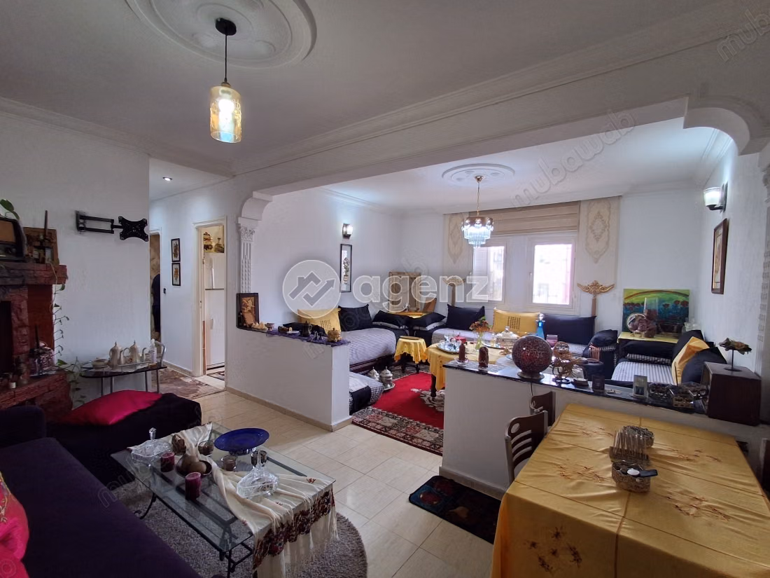 Appartement à vendre 72 m², 2 chambres Al Qods Salé