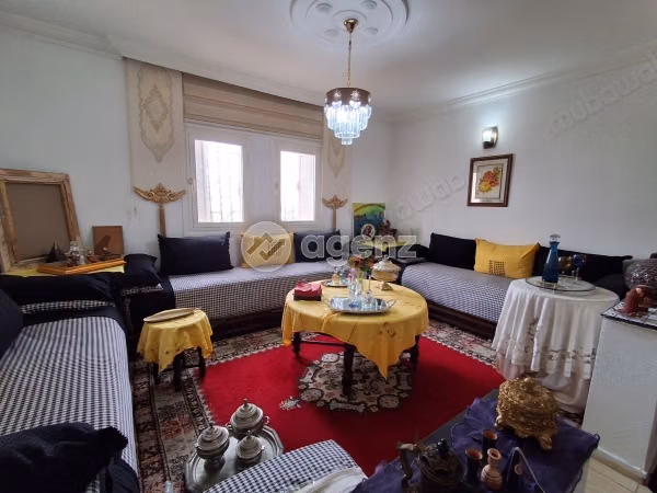 Appartement à vendre 72 m², 2 chambres Al Qods Salé