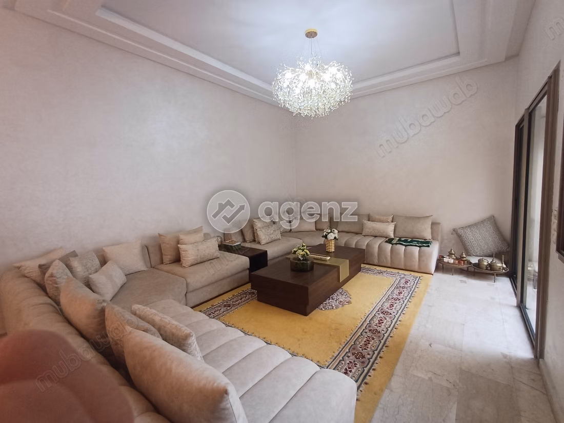 Appartement à vendre 126 m², 3 chambres Aïn Sebaâ Casablanca