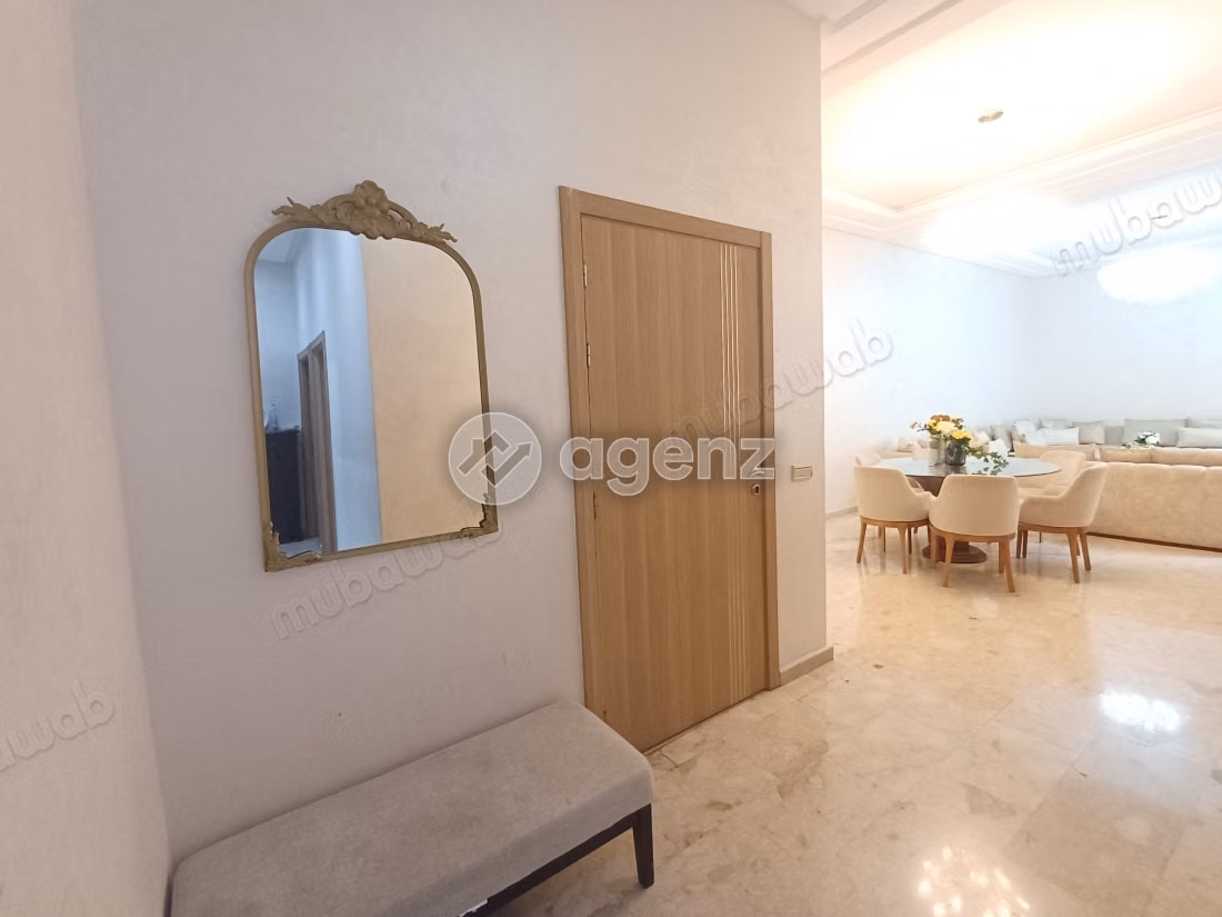 Appartement à vendre 126 m², 3 chambres Aïn Sebaâ Casablanca