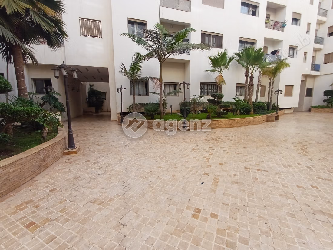 Appartement à vendre 126 m², 3 chambres Aïn Sebaâ Casablanca