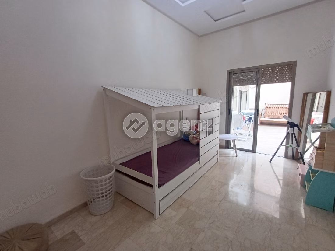 Appartement à vendre 126 m², 3 chambres Aïn Sebaâ Casablanca