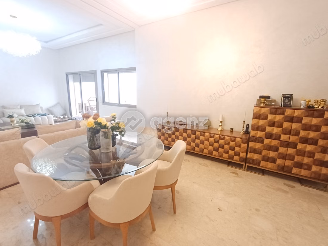 Appartement à vendre 126 m², 3 chambres Aïn Sebaâ Casablanca