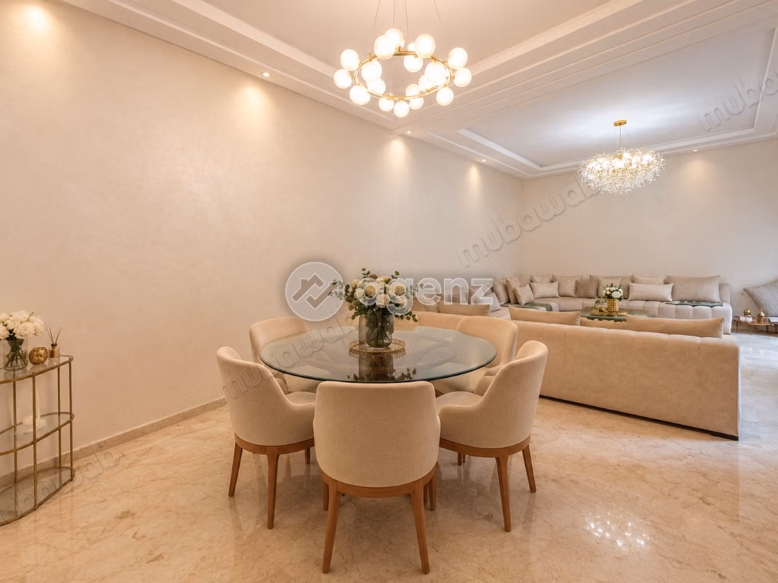 Appartement à vendre 126 m², 3 chambres Aïn Sebaâ Casablanca