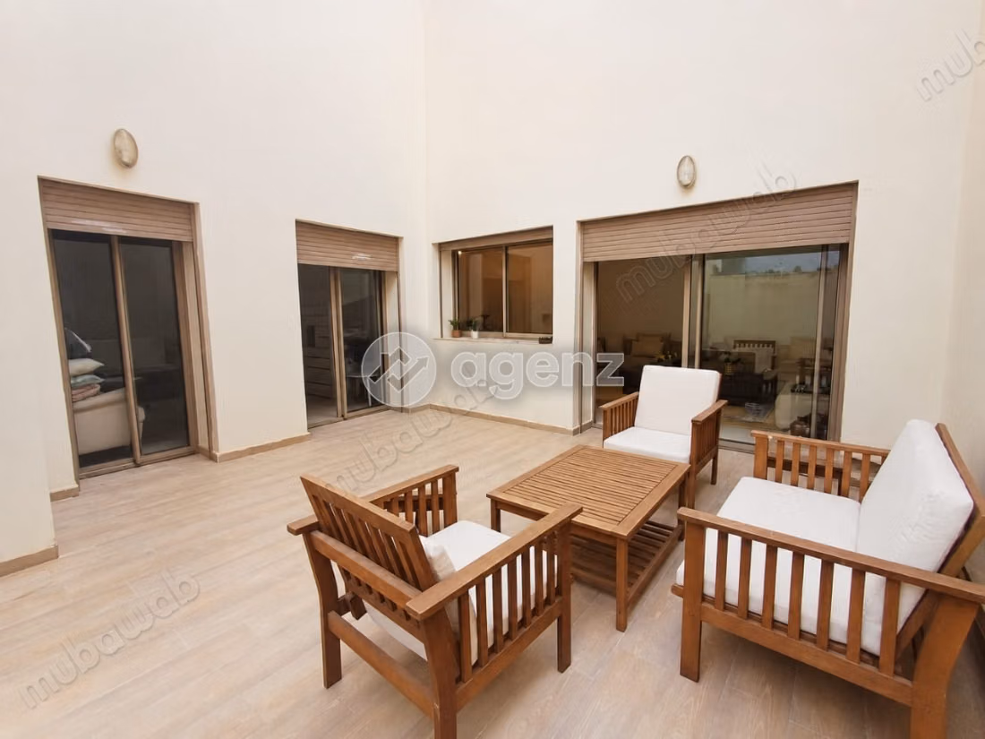 Appartement à vendre 126 m², 3 chambres Aïn Sebaâ Casablanca