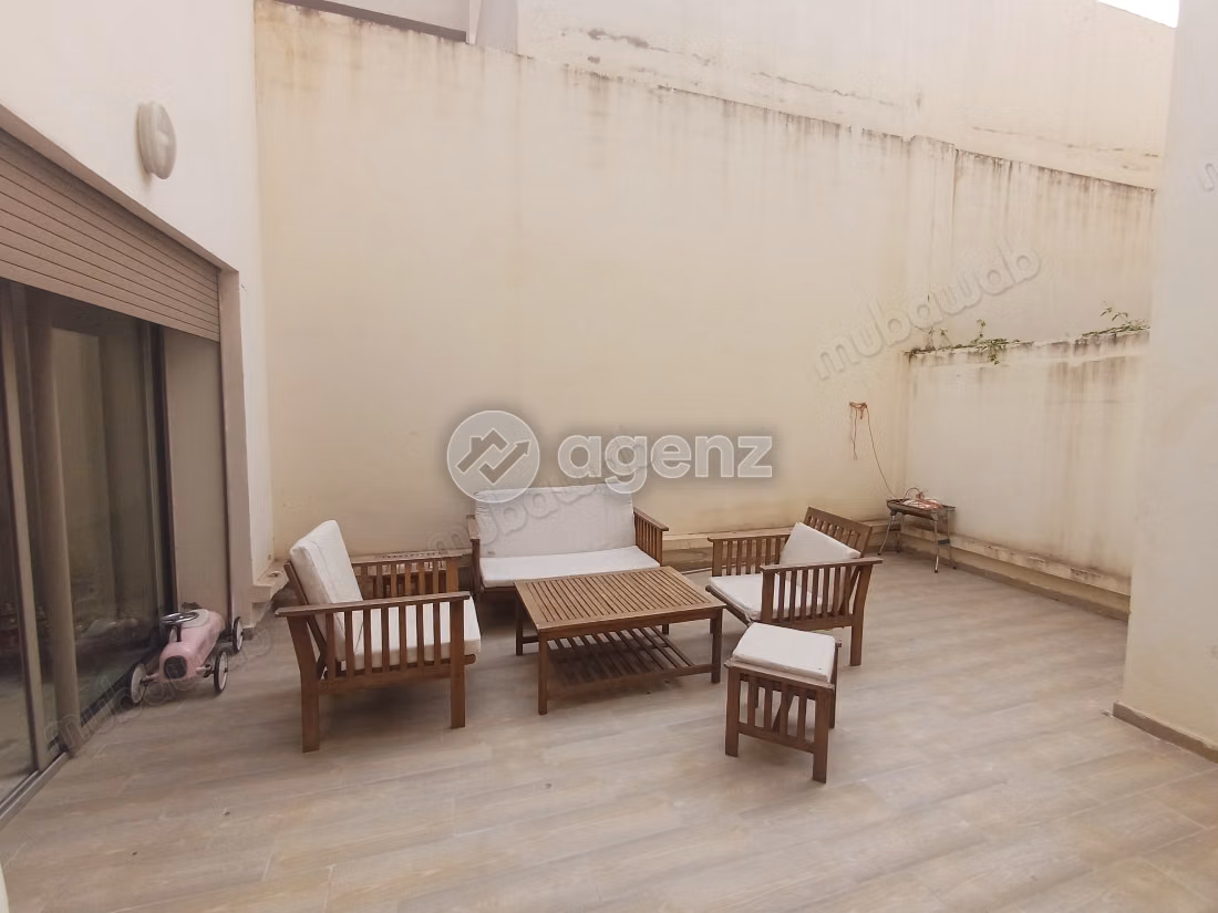 Appartement à vendre 126 m², 3 chambres Aïn Sebaâ Casablanca