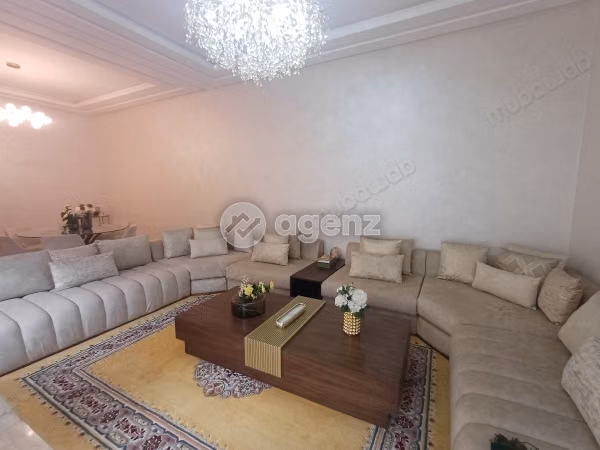 Appartement à vendre 126 m², 3 chambres Aïn Sebaâ Casablanca