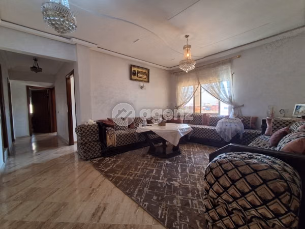 Appartement à vendre 117 m², 3 chambres Belvédère Casablanca