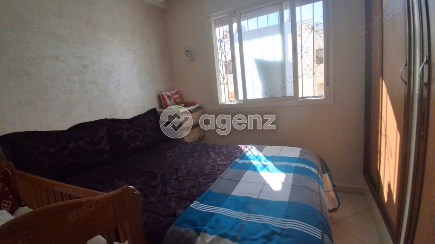Appartement à vendre 49 m², 2 chambres Oulfa Casablanca