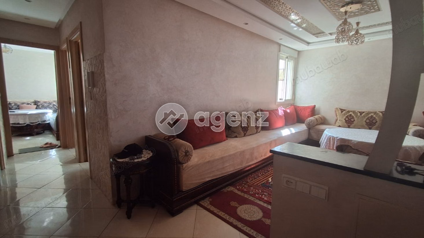 Appartement à vendre 49 m², 2 chambres Oulfa Casablanca
