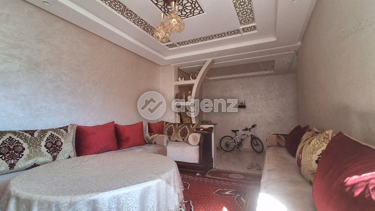 Appartement à vendre 49 m², 2 chambres Oulfa Casablanca