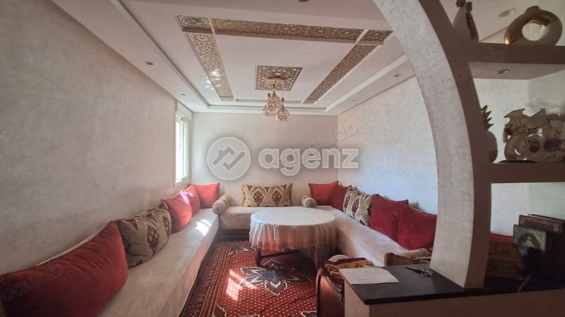 Appartement à vendre 49 m², 2 chambres Oulfa Casablanca