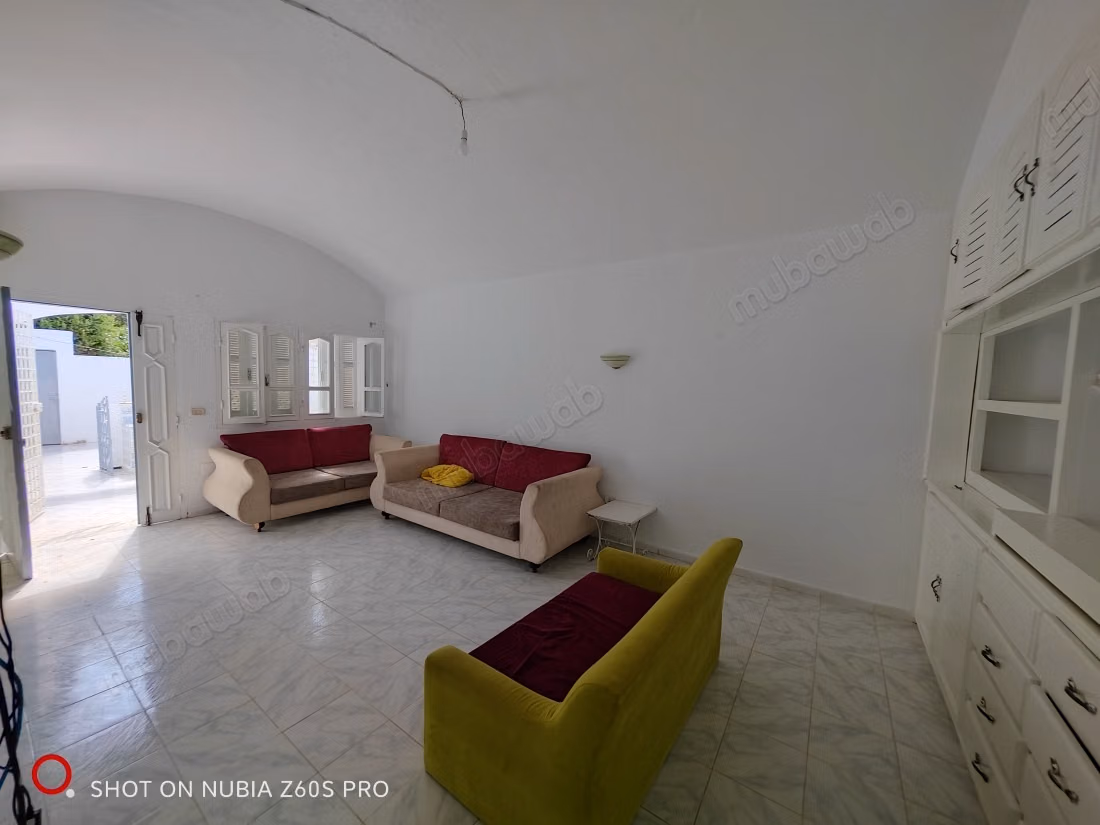 Propriété à louer 120m². Bien meublé