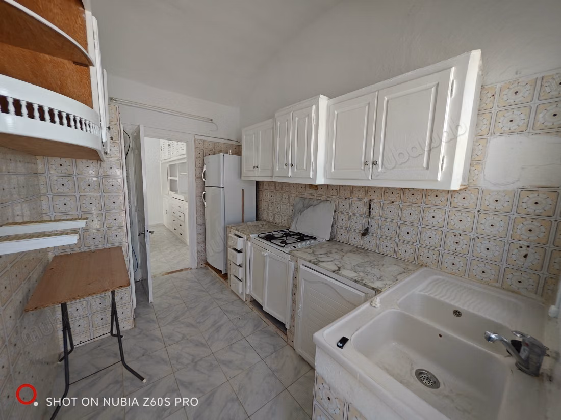 Propriété à louer 120m². Bien meublé