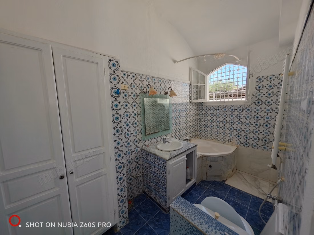 Propriété à louer 120m². Bien meublé