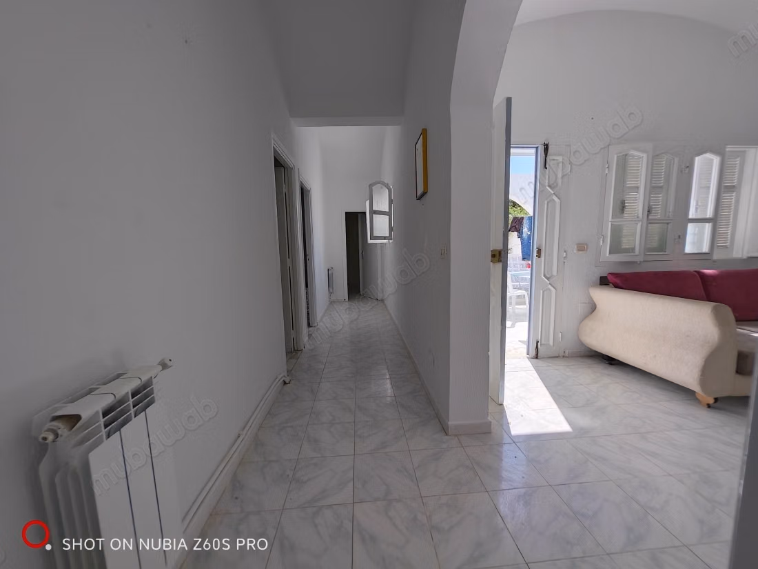Propriété à louer 120m². Bien meublé