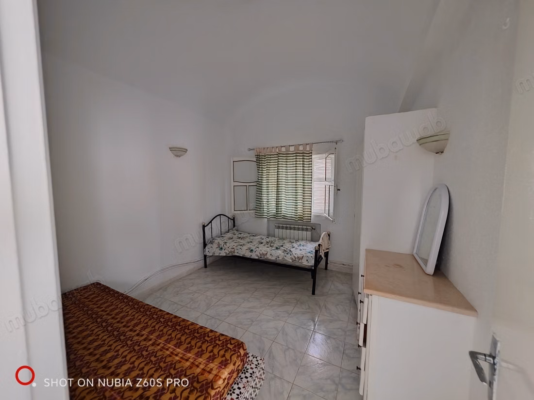 Propriété à louer 120m². Bien meublé