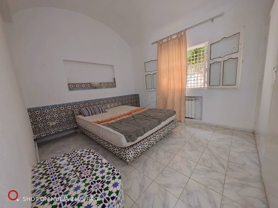 Propriété à louer 120m². Bien meublé