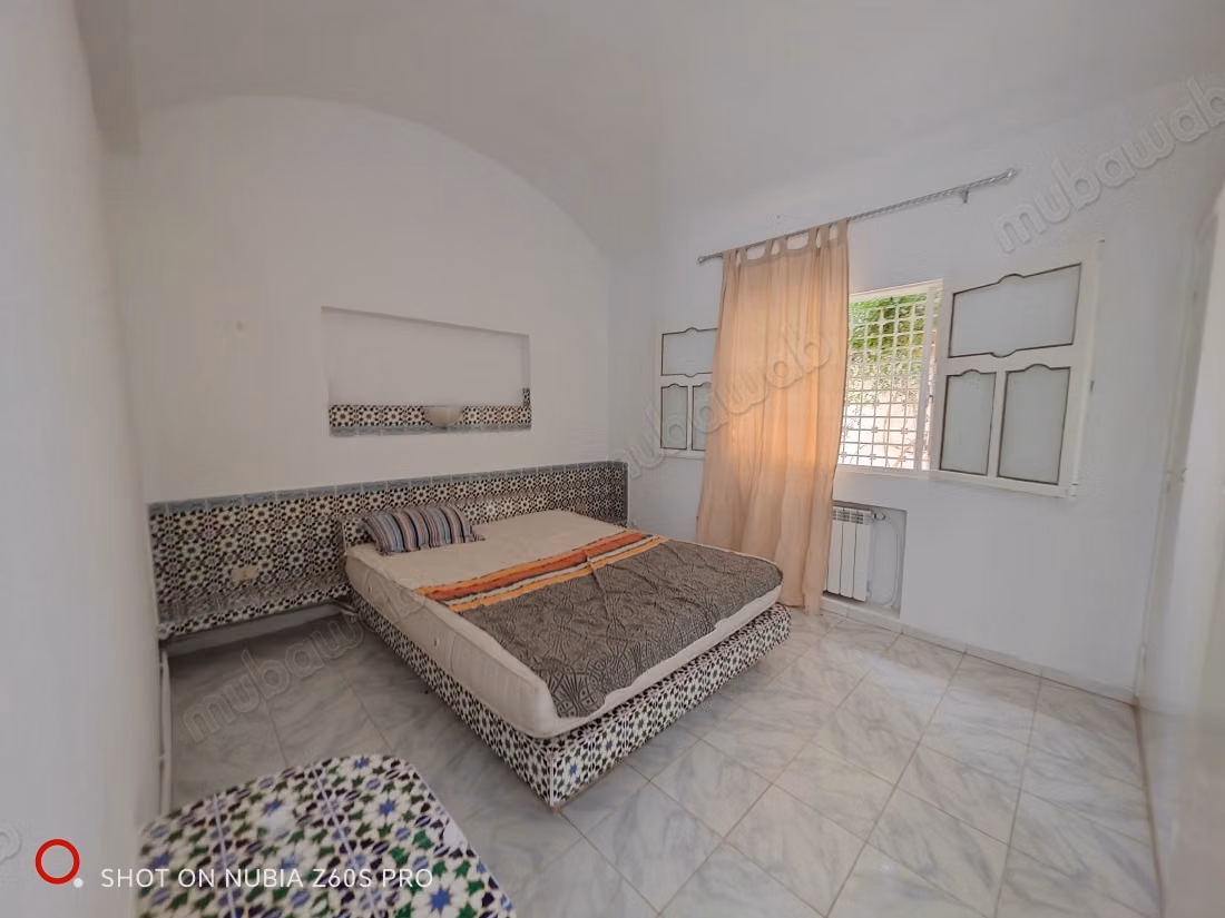 Propriété à louer 120m². Bien meublé