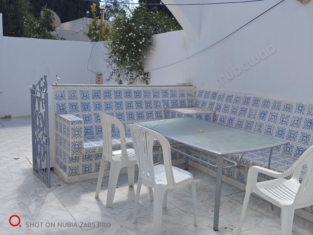 Propriété à louer 120m². Bien meublé