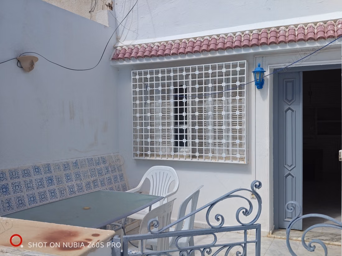 Propriété à louer 120m². Bien meublé