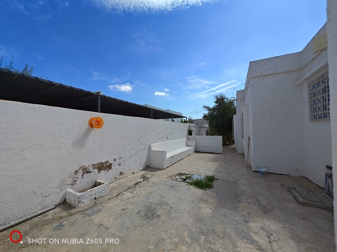Propriété à louer 120m². Bien meublé