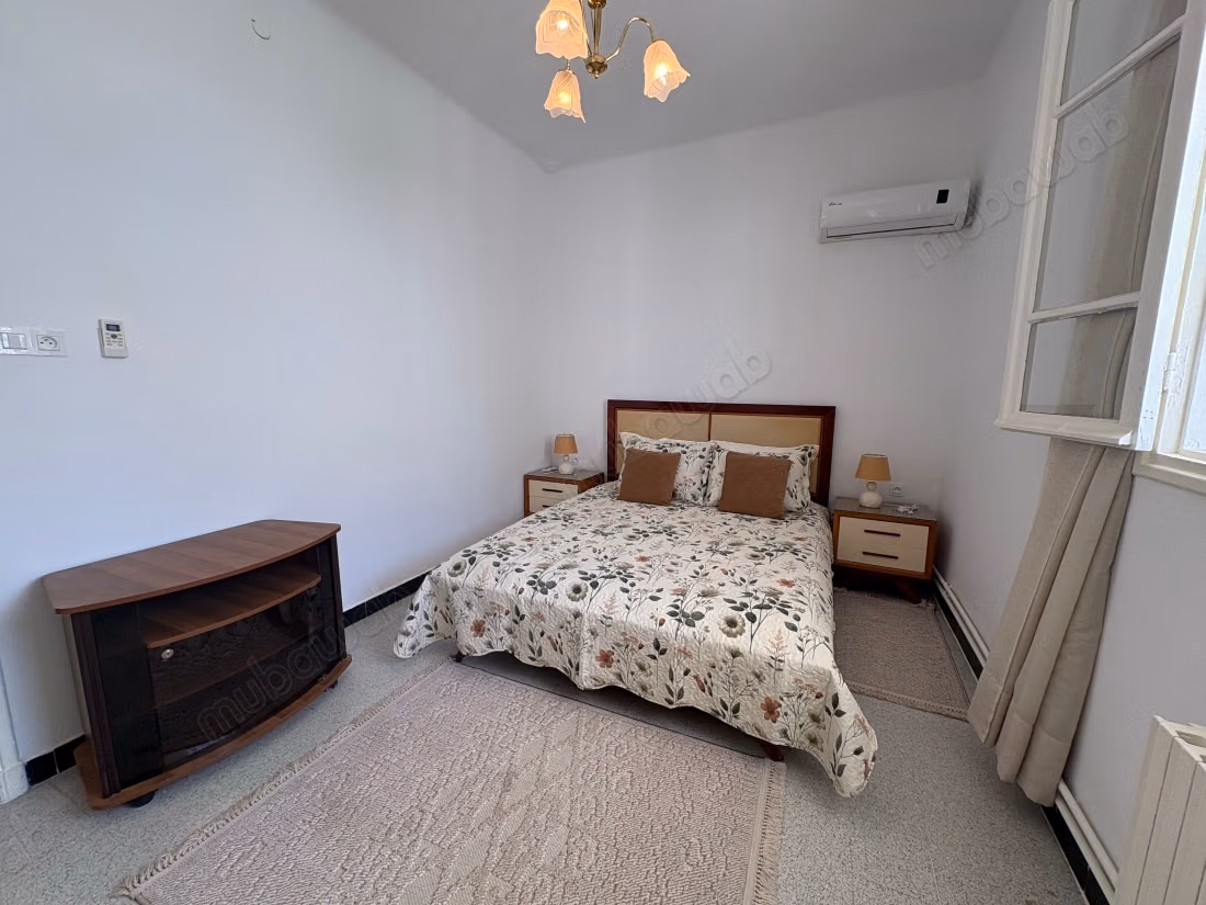 For rent a very nice ground floor apartment in La Marsa