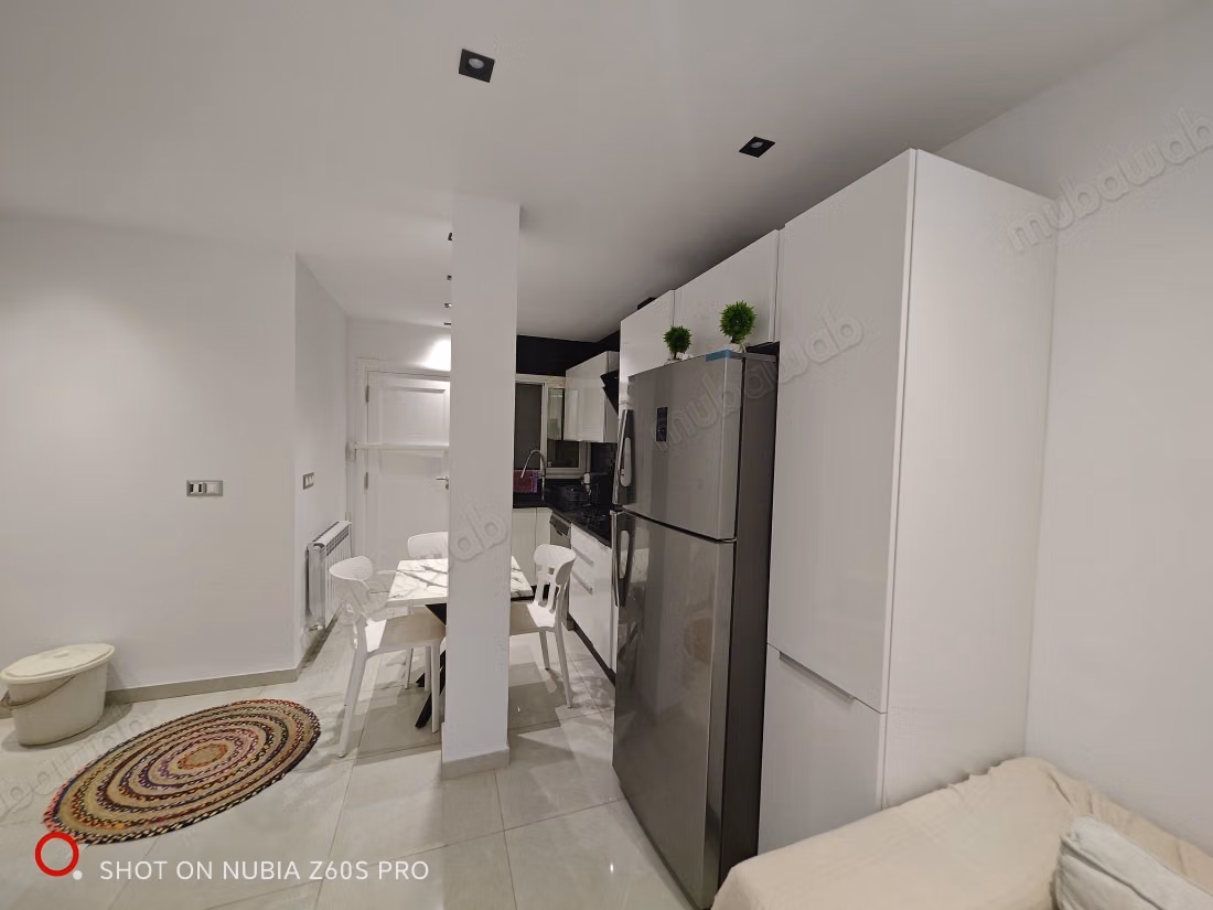 Propriété à louer 120m². Bien meublé