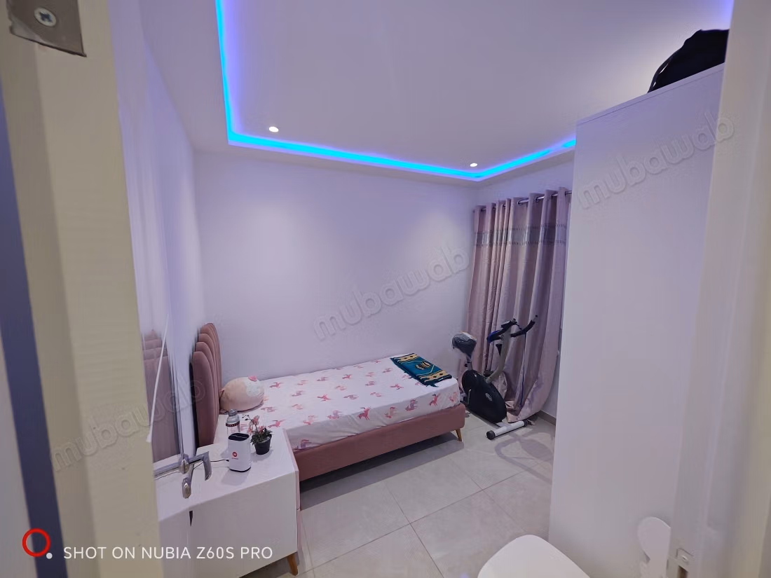 Propriété à louer 120m². Bien meublé